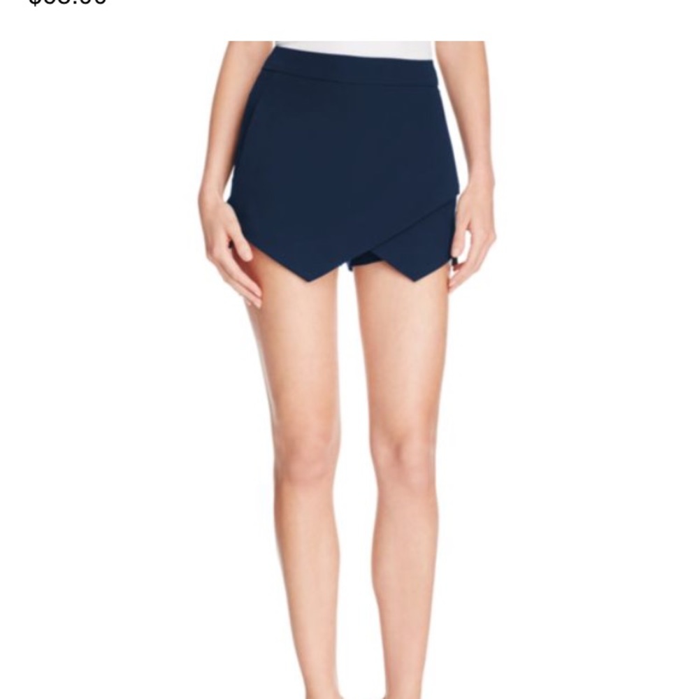 Aqua navy skirt / skirt / shorts